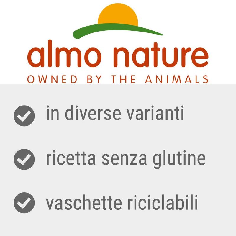 Zooplus Almo Nature Daily 18 x 300 g Alimento umido per cane Online