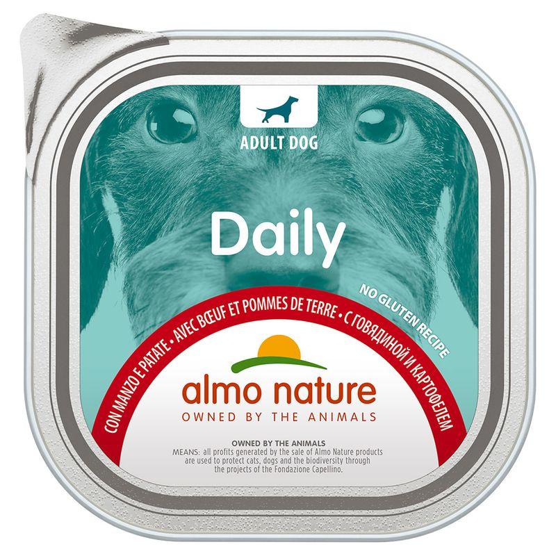 Zooplus Almo Nature Daily 18 x 300 g Alimento umido per cane Online