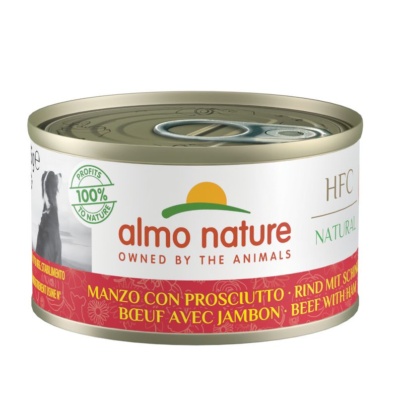 Zooplus Almo Nature HFC 6 x 95 g Alimento umido per cani Outlet
