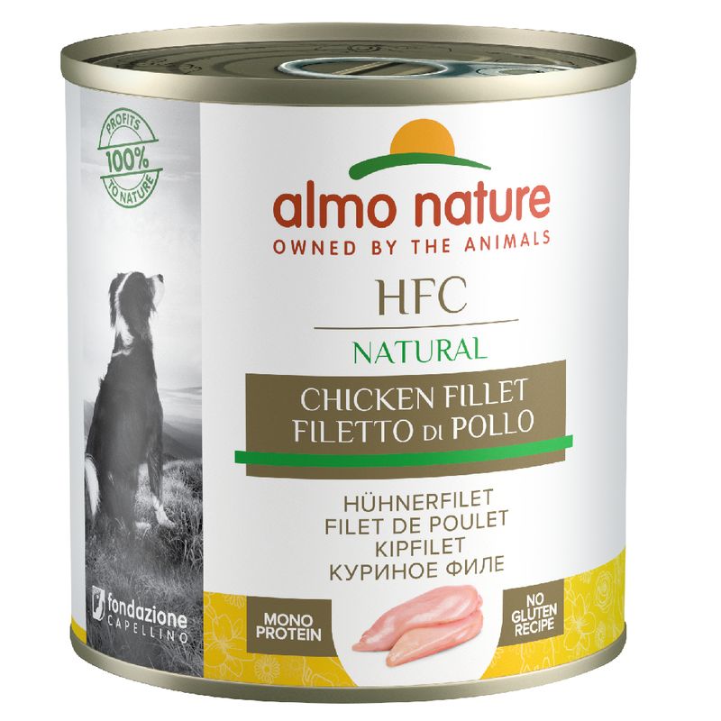 Zooplus Almo Nature HFC 6 x 280 g / 290 g Vendita Economica