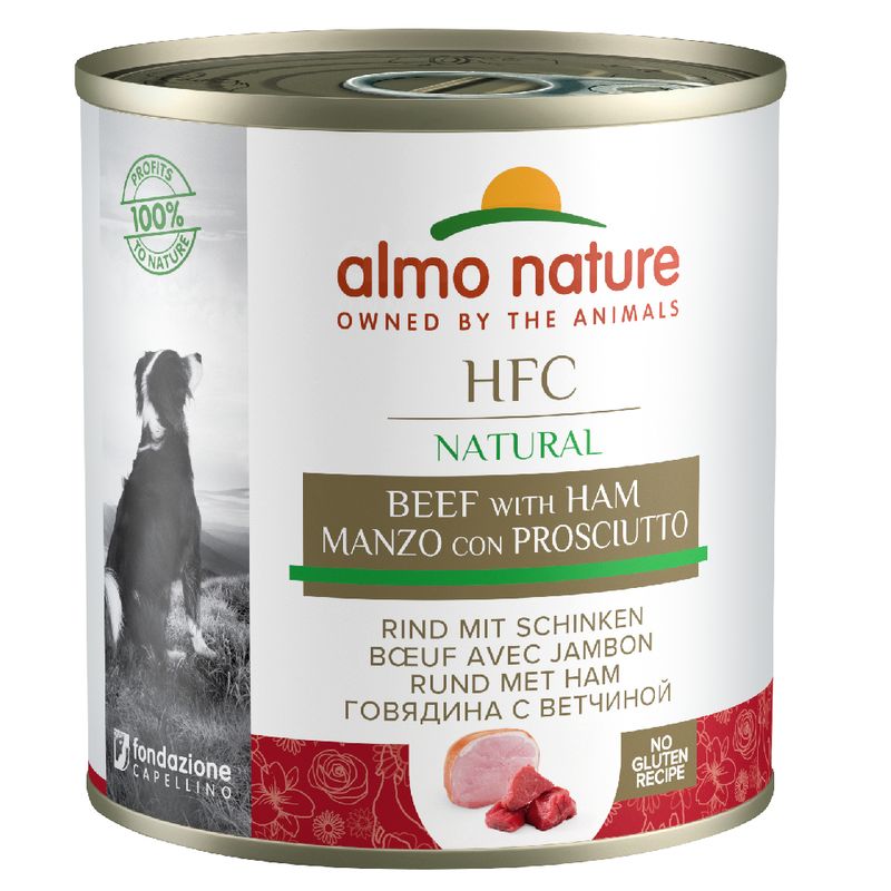 Zooplus Almo Nature 24 x 280 / 290 g Alimento umido per cane Saldi Di Fabbrica