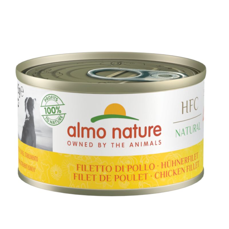 Zooplus Almo Nature HFC 48 x 95 g Vendite Flash