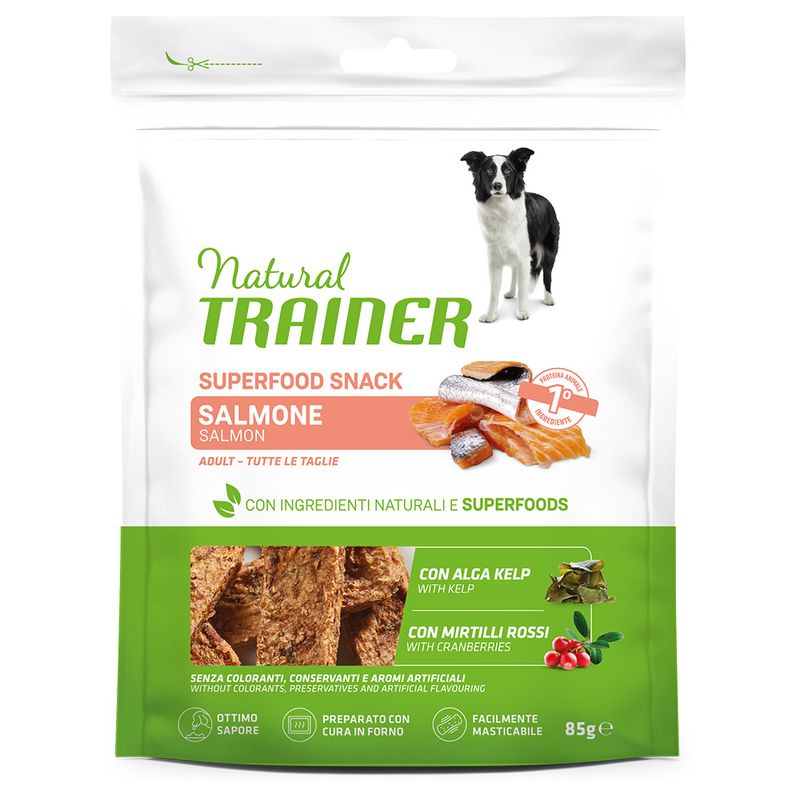 Zooplus Natural Trainer Superfood Snack per cane In Saldo