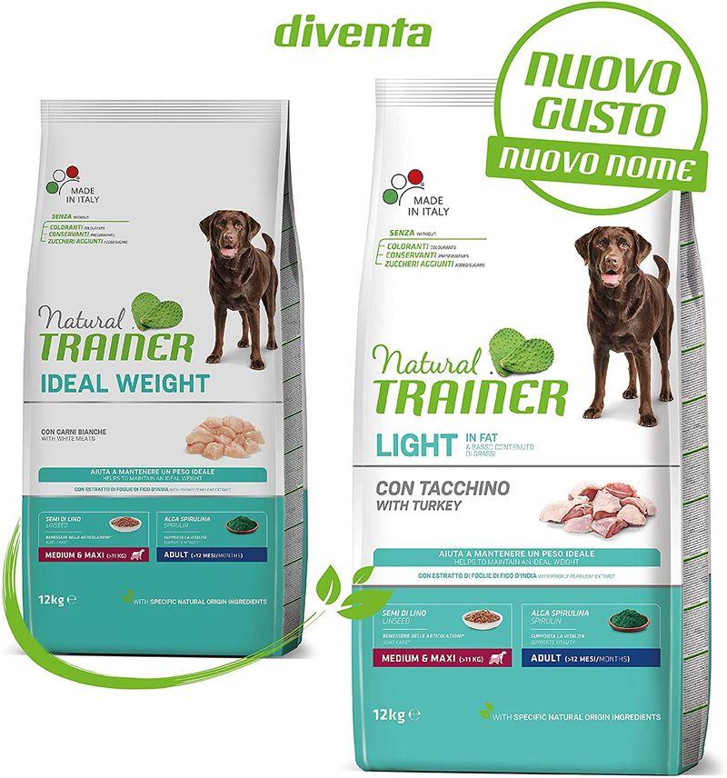Zooplus Natural Trainer Light in Fat Medium/Maxi Adult con Tacchino Spedizione gratuita