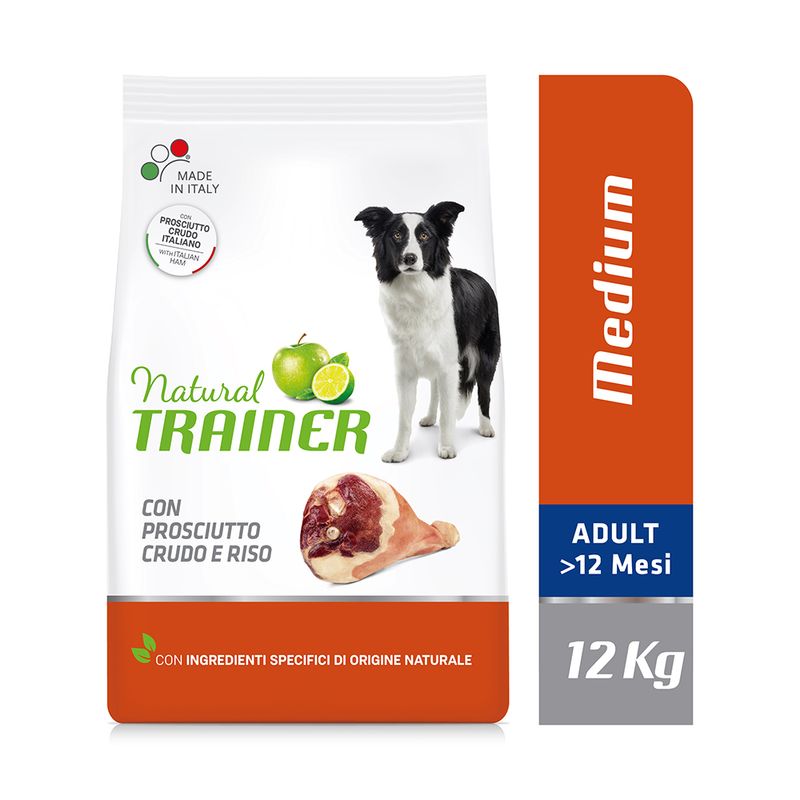 Zooplus Natural Trainer Medium Adult con Prosciutto crudo & Riso Offerta speciale