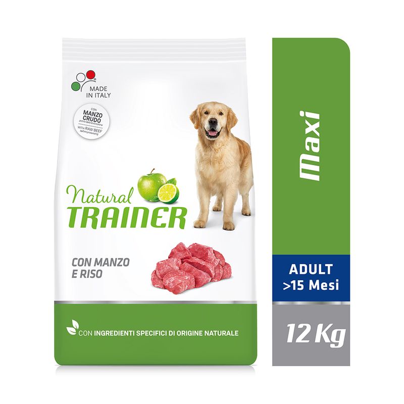 Zooplus Natural Trainer Maxi Adult con Manzo & Riso Flash Sale