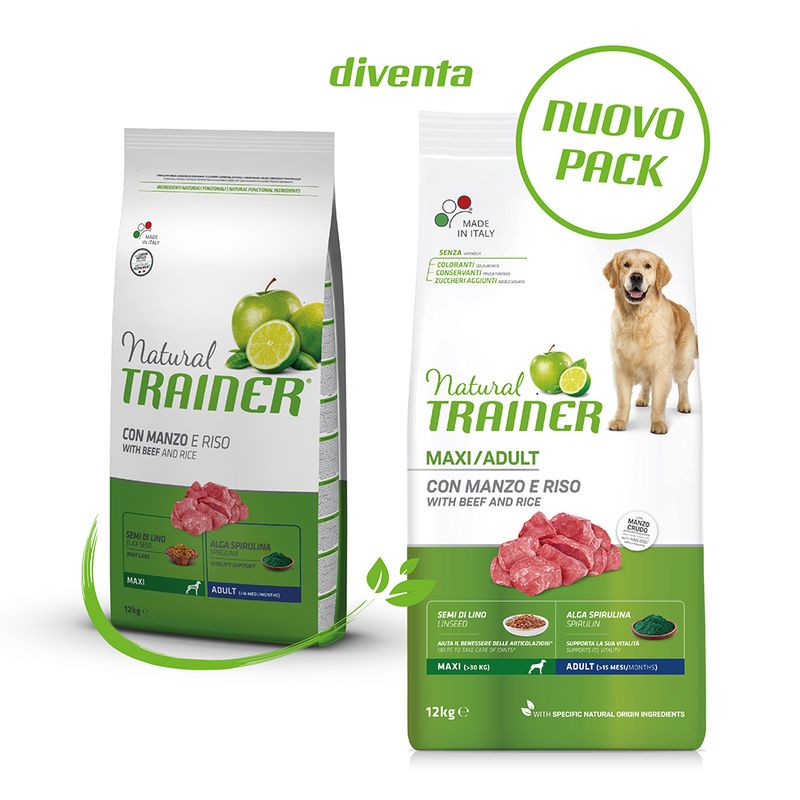 Zooplus Natural Trainer Maxi Adult con Manzo & Riso Flash Sale