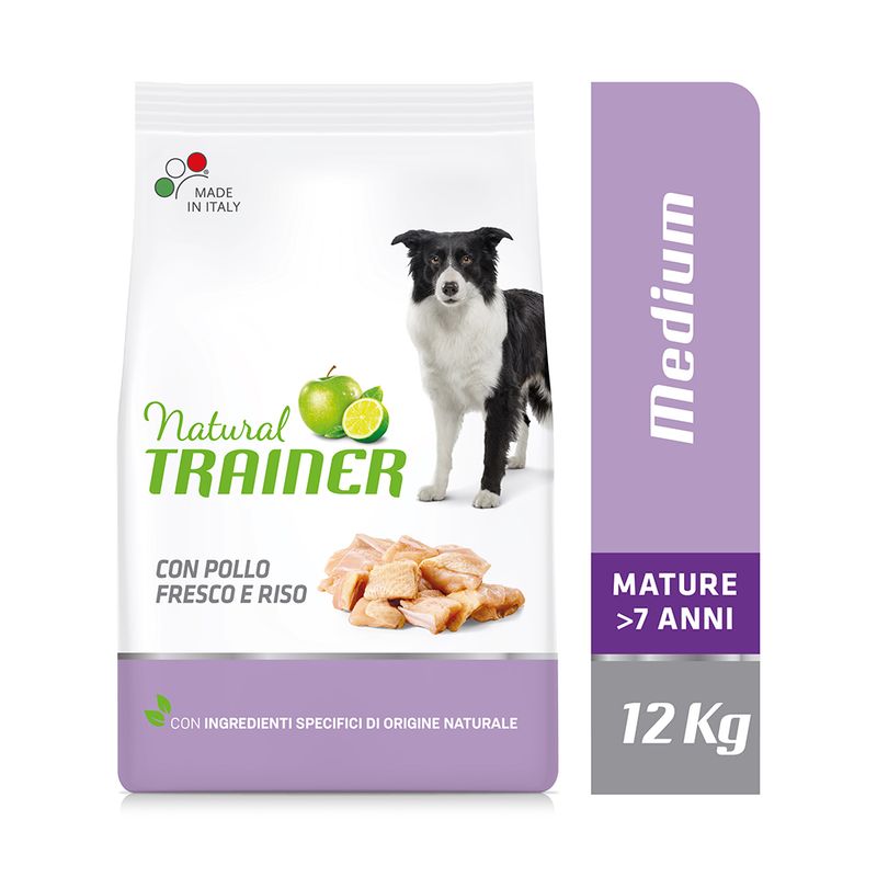 Zooplus Natural Trainer Medium Maturity con Pollo fresco Shopping online