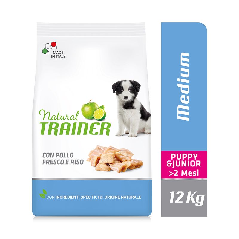 Zooplus Natural Trainer Medium Puppy & Junior con Pollo fresco Vendite stagionali