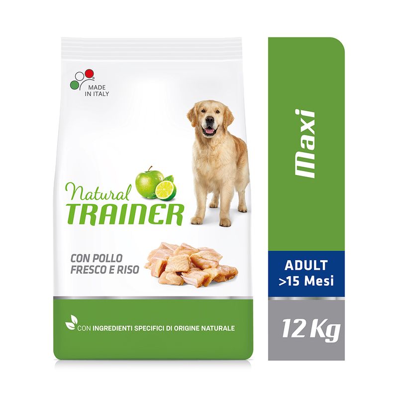 Zooplus Natural Trainer Maxi Adult con Pollo fresco & Riso Offerta natalizia