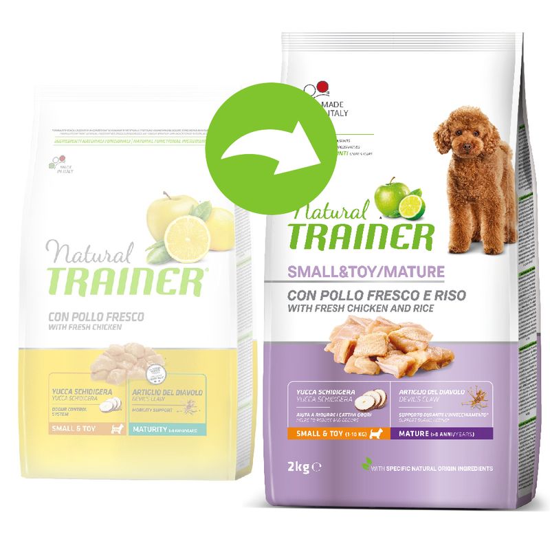Zooplus Natural Trainer Small & Toy Maturity Pollo fresco Offerta Pasqua