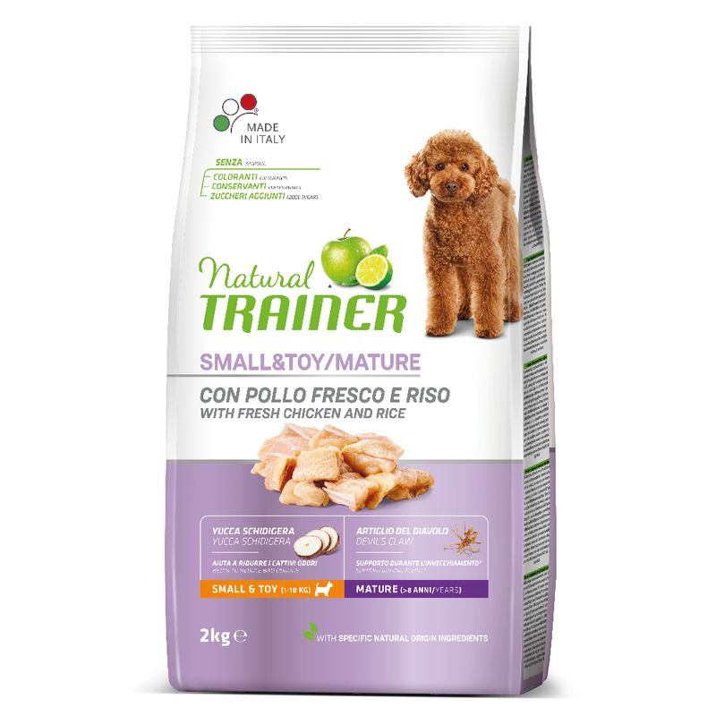 Zooplus Natural Trainer Small & Toy Maturity Pollo fresco Offerta Pasqua