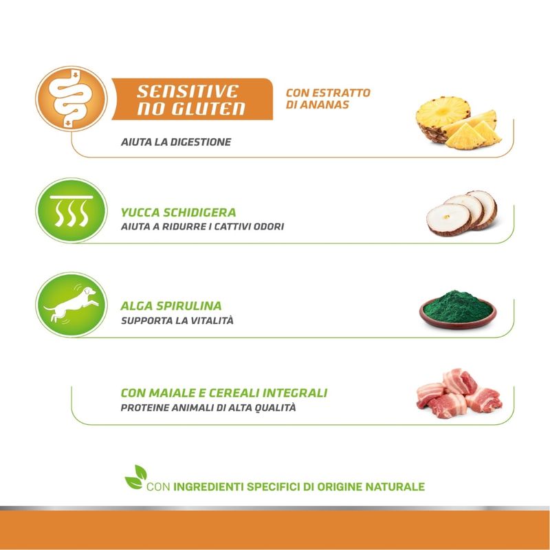 Zooplus Natural Trainer Sensitive No Gluten Adult Small Monoproteico con Maiale Offerta San Valentino