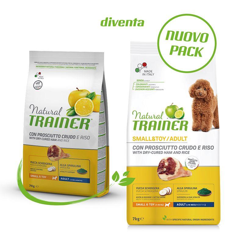Zooplus Natural Trainer Adult Small & Toy Prosciutto Crudo & Riso Offerta Anniversario