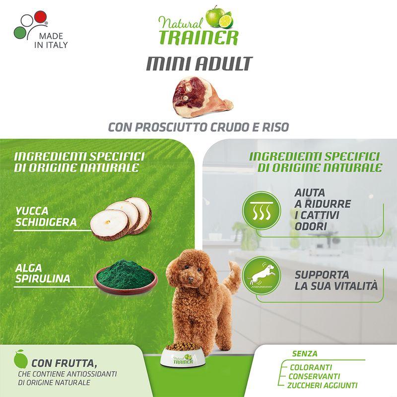 Zooplus Natural Trainer Adult Small & Toy Prosciutto Crudo & Riso Offerta Anniversario