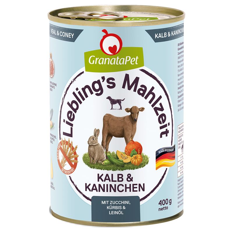 Zooplus GranataPet 6 x 400 g Alimento umido per cane Offerta migliore