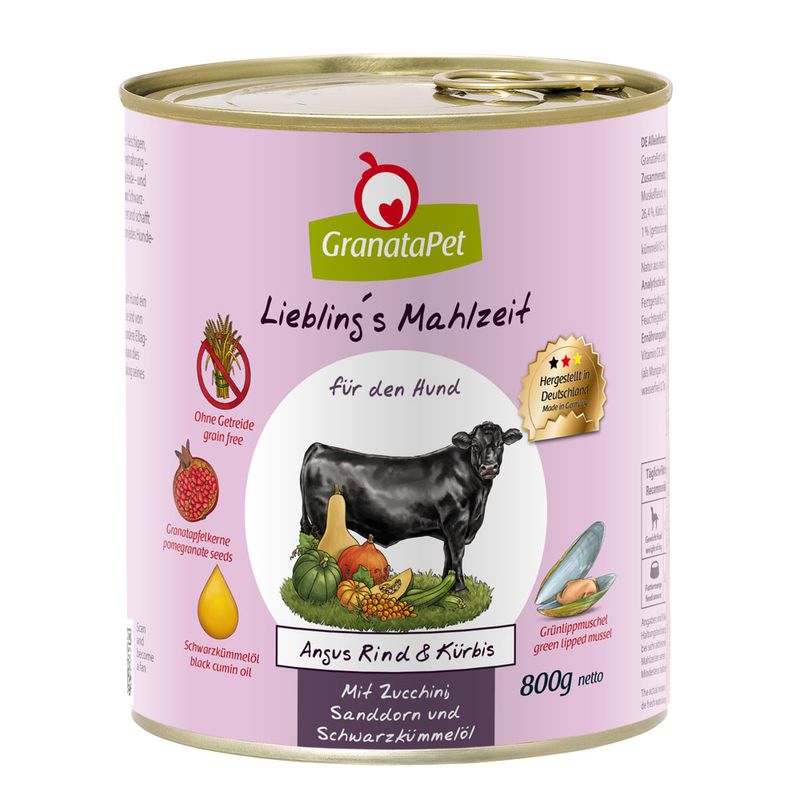 Zooplus GranataPet 6 x 800 g Alimento umido per cane Latest fashion