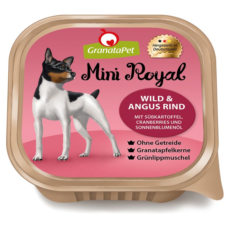 Zooplus GranataPet Mini Royal Pacco misto 150 g Offerte esclusive