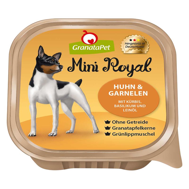 Zooplus GranataPet Mini Royal Pacco misto 150 g Offerte esclusive