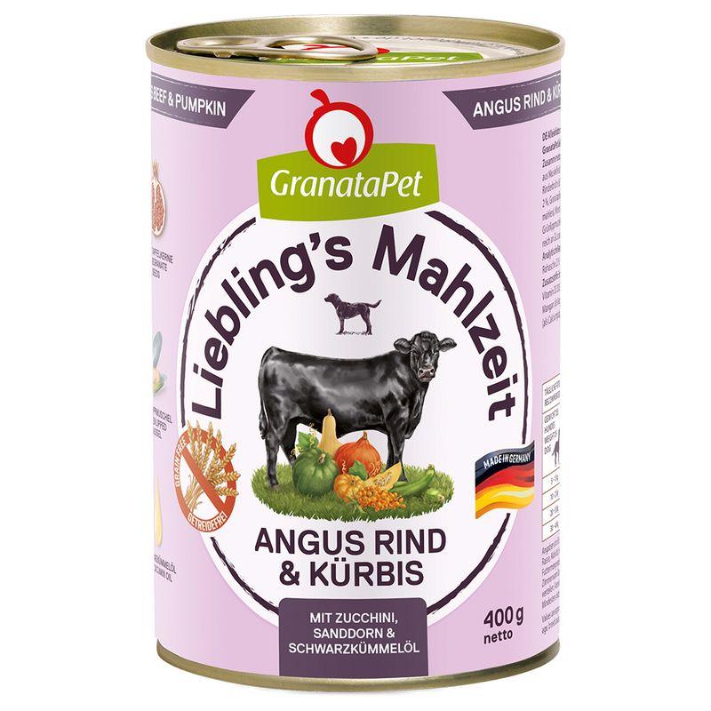 Zooplus Granatapet 24 x 400 g Alimento umido per cane Grandi sconti