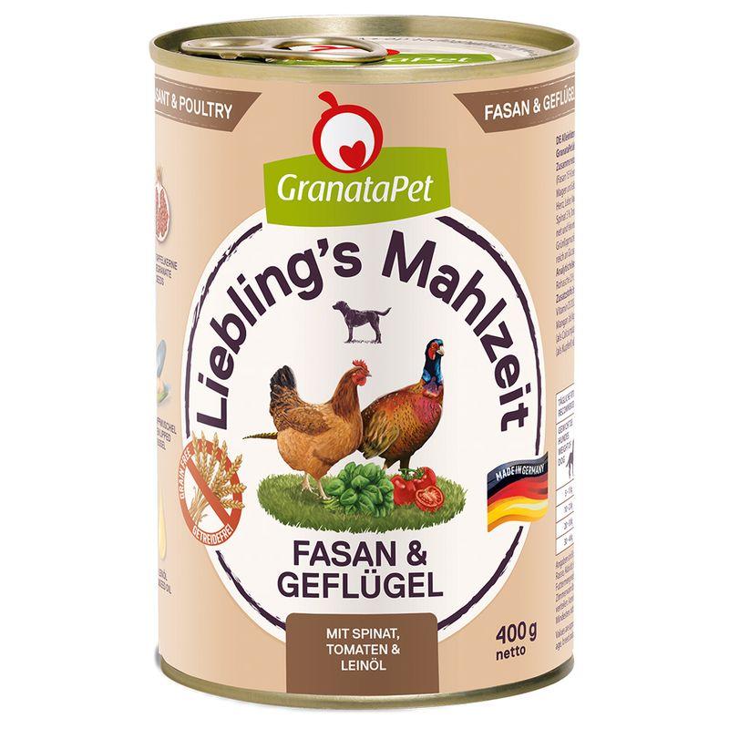 Zooplus Granatapet 24 x 400 g Alimento umido per cane Grandi sconti