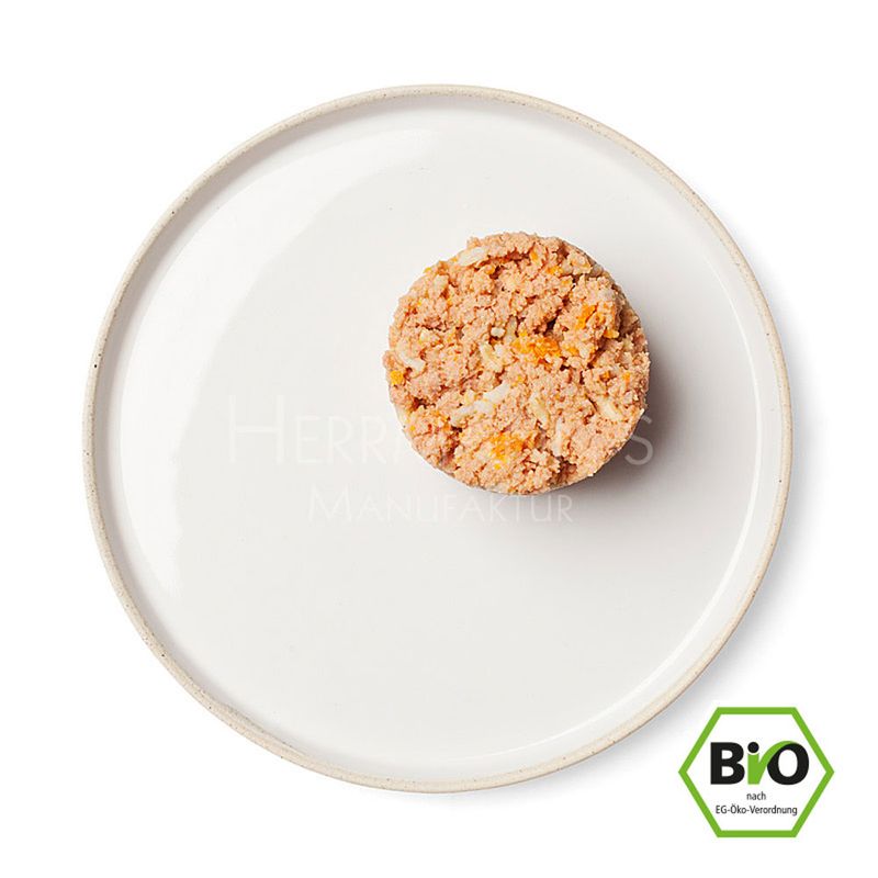 Zooplus Herrmann's Classic Bio Menù 12 x 400 g Umido per cane Comprane uno, ottenene uno gratis