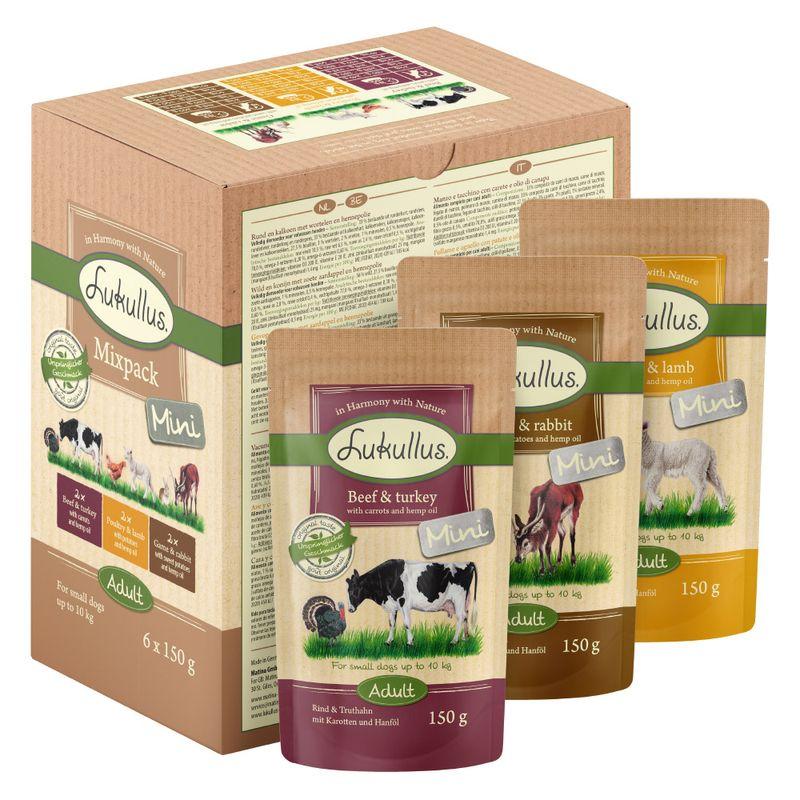 Zooplus Prezzo speciale Lukullus cibo umido per cani Promozione temporanea