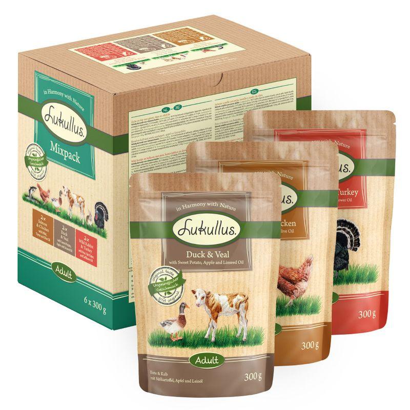Zooplus Prezzo speciale Lukullus cibo umido per cani Promozione temporanea