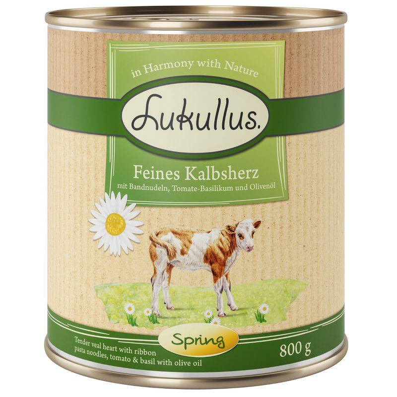 Zooplus Lukullus 24 x 800 g Umido cane Fino al 60% di sconto