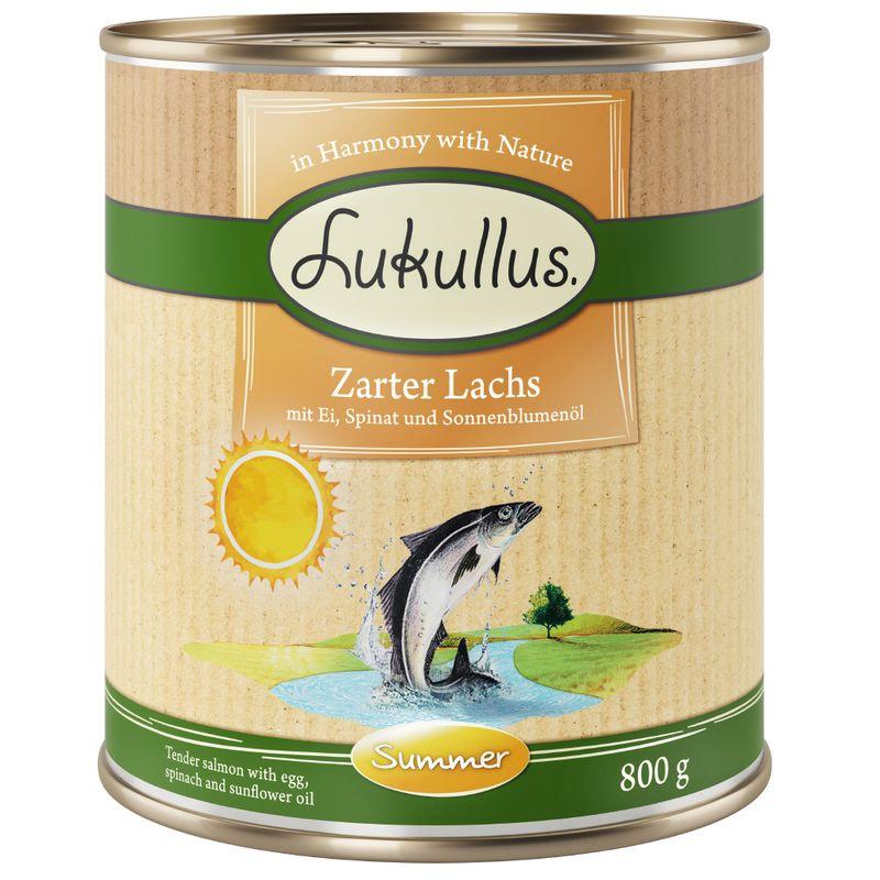 Zooplus Lukullus 12 x 800 g Alimento umido per cani Fino al 65% di sconto