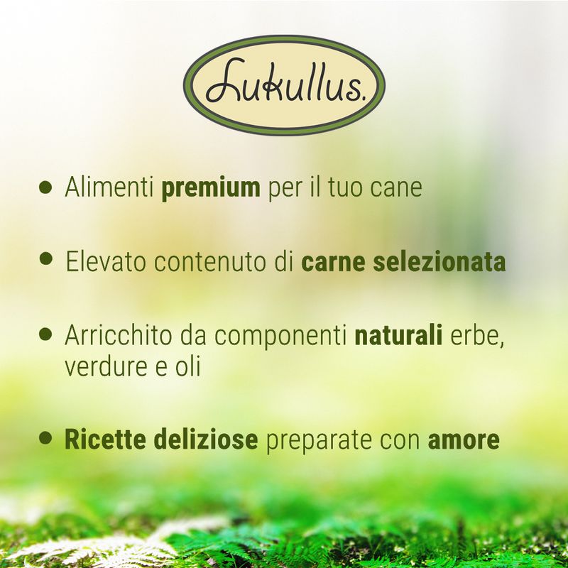 Zooplus Lukullus in buste senza cereali 6 x 300 g Super sconto