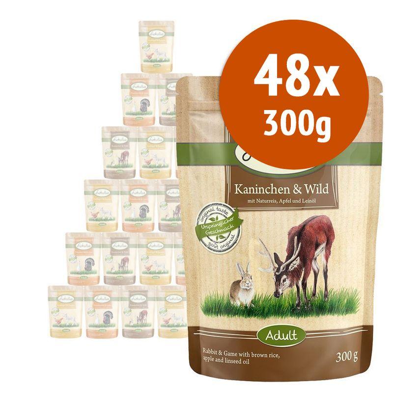 Zooplus Multipack Risparmio Lukullus in buste 48 x 300 g Sconti questo mese