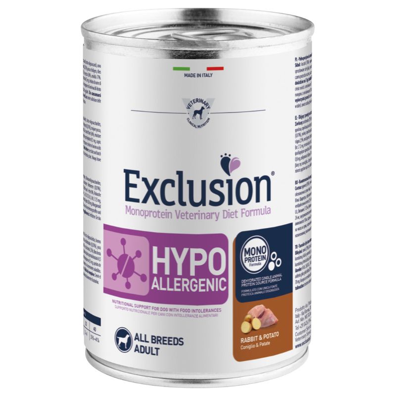 Zooplus Exclusion Diet Hypoallergenic 1 x 400 g Italy