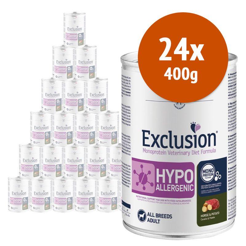 Zooplus Exclusion Diet Hypoallergenic 24 x 400 g In Linea