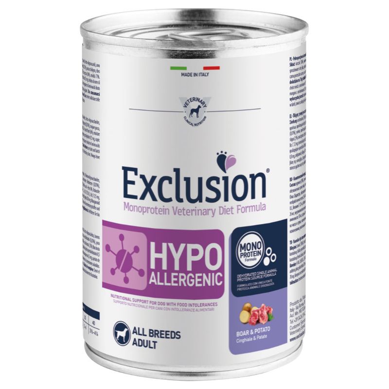 Zooplus Exclusion Diet Hypoallergenic 24 x 400 g In Linea