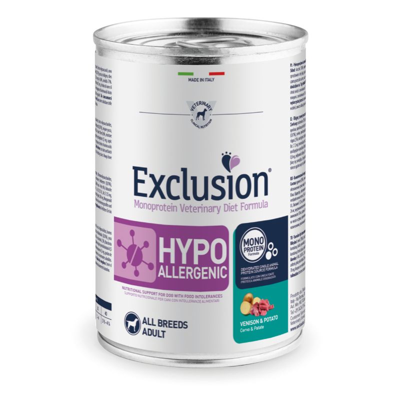 Zooplus Exclusion Diet Hypoallergenic 24 x 400 g In Linea