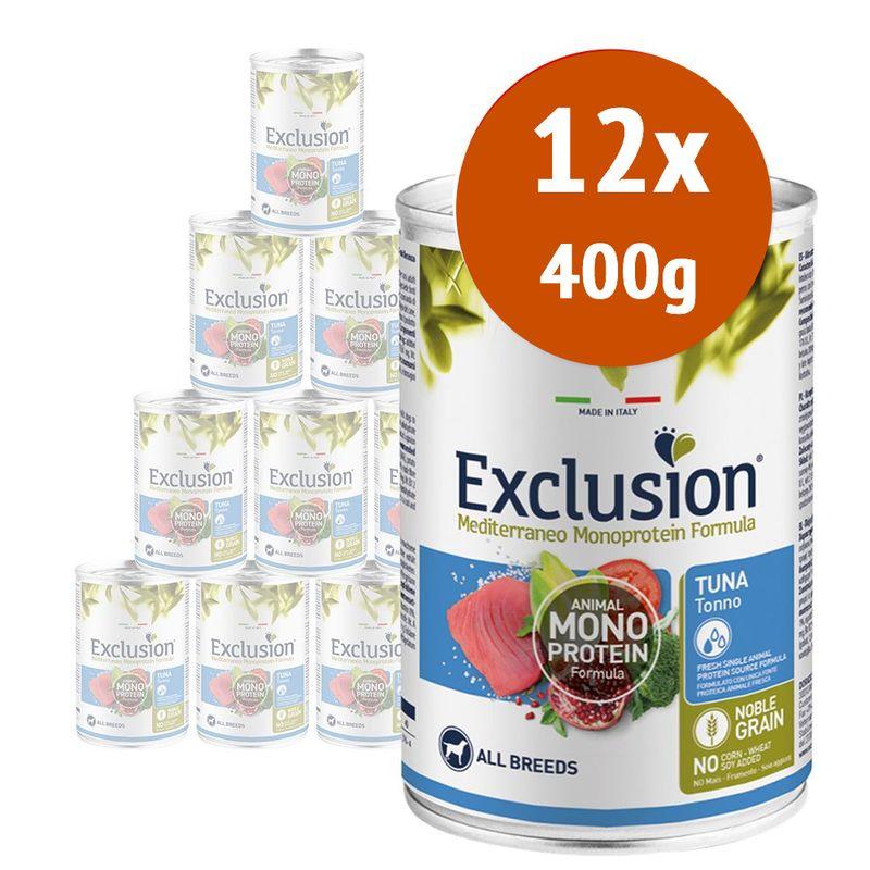 Zooplus Exclusion Mediterraneo Adult 12 x 400 g Promozione