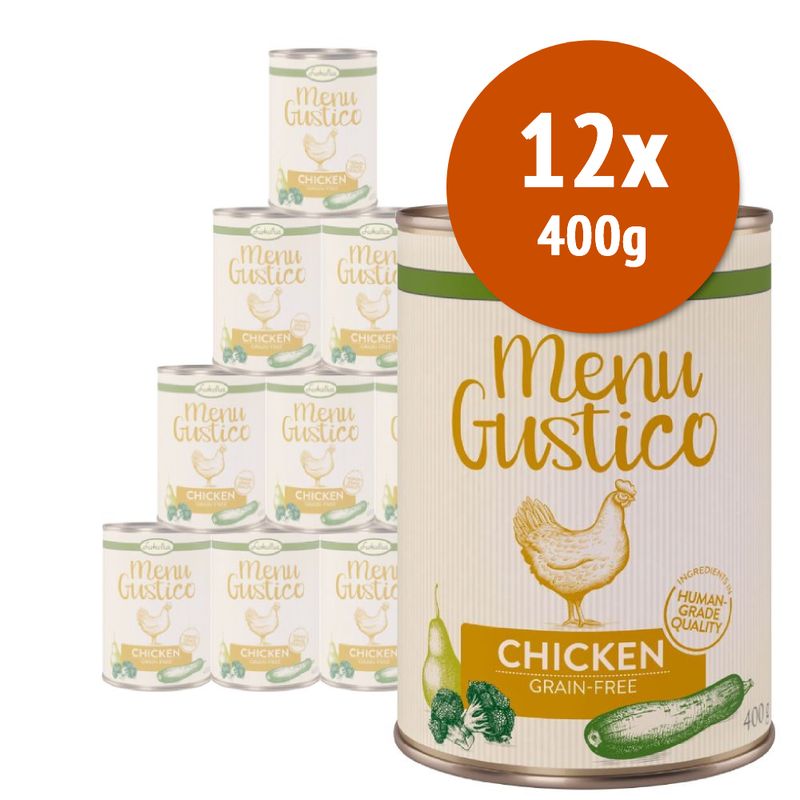 Zooplus Senza cereali 12 x 400 g Fino Al -60%