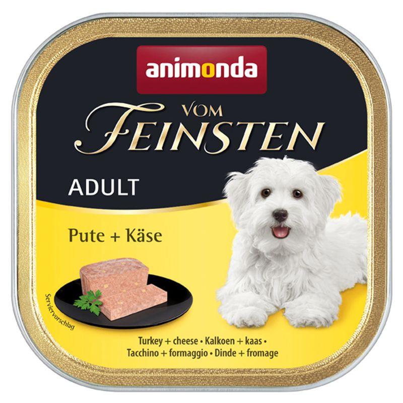 Zooplus animonda Vom Feinsten Adult 132 x 150 g Megapack Umido per cane Convenienza