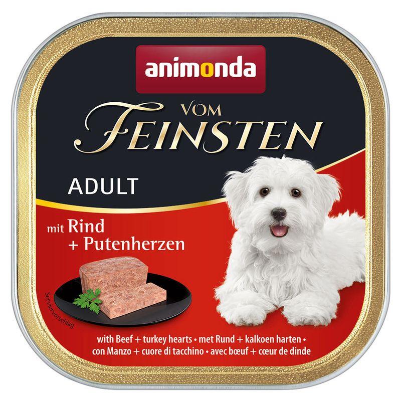 Zooplus animonda Vom Feinsten Adult Senza Cereali 6 x 150 g Alimento umido per cane Novità