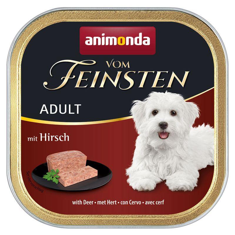 Zooplus animonda Vom Feinsten Adult Senza Cereali 6 x 150 g Alimento umido per cane Novità