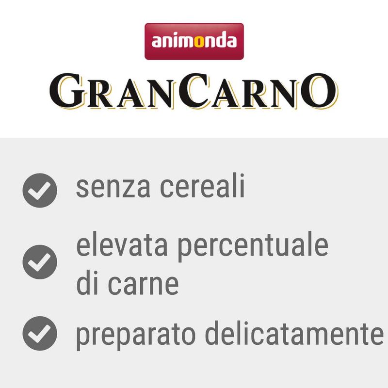 Zooplus animonda GranCarno Original 24 x 800 g Umido per cane Sconto