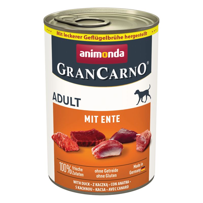 Zooplus animonda GranCarno Original 24 x 400 g Umido per cane Online