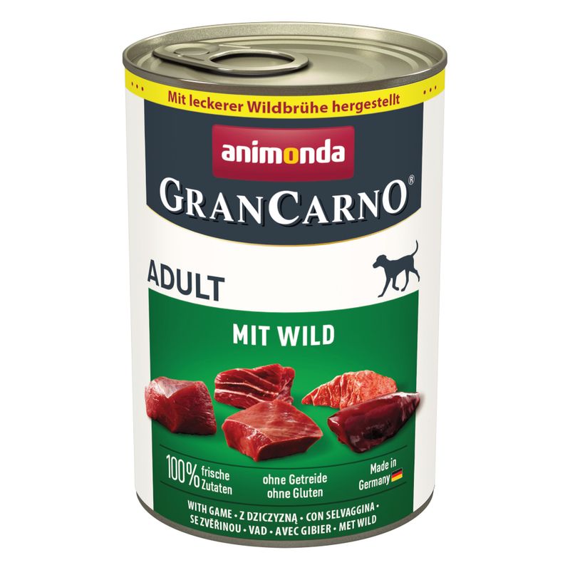 Zooplus animonda GranCarno Original 24 x 400 g Umido per cane Online