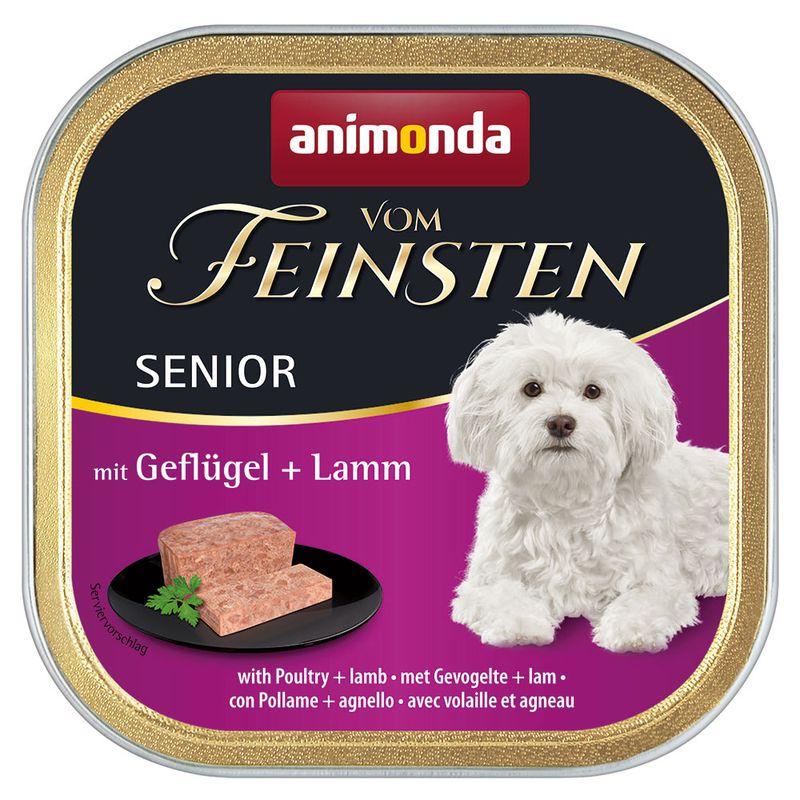 Zooplus animonda Vom Feinsten Senior 6 x 150 g Alimento umido per cani In Vendita