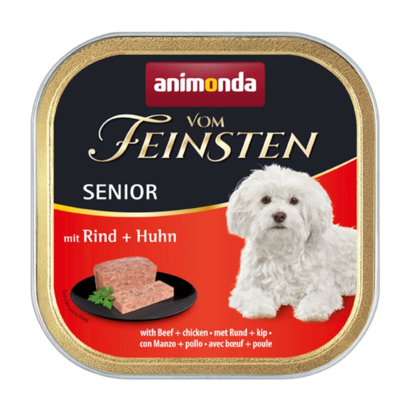 Zooplus animonda Vom Feinsten Senior 6 x 150 g Alimento umido per cani In Vendita