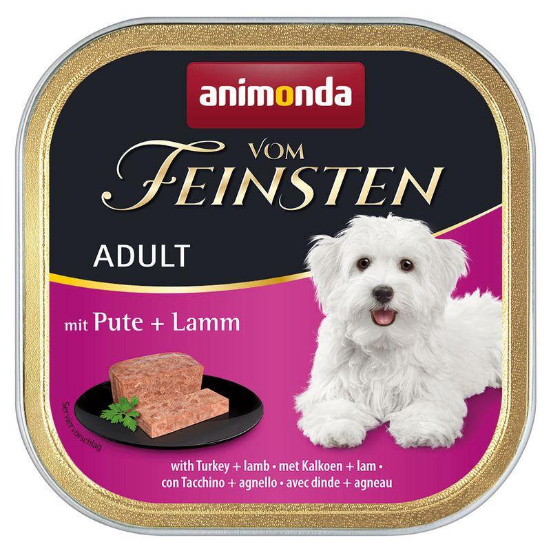 Zooplus animonda Vom Feinsten Adult Senza Cereali Pacco misto 12 x 150 g per cani Saldi