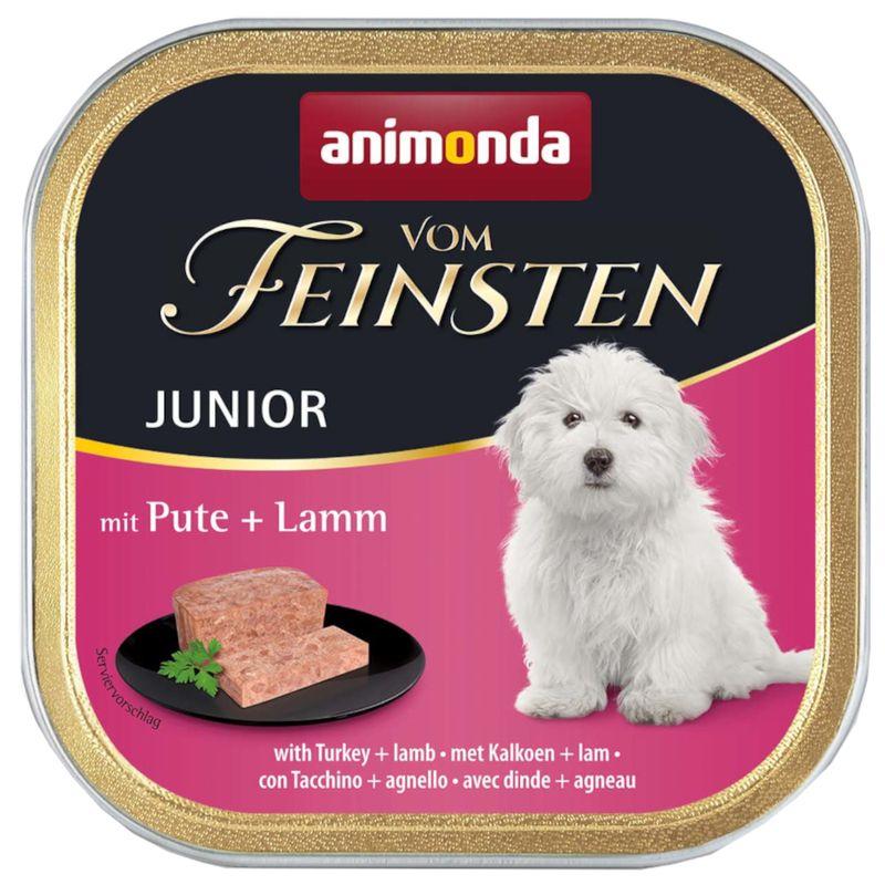Zooplus animonda Vom Feinsten Junior Senza Cereali 6 x 150 g umido per cani Hotsell