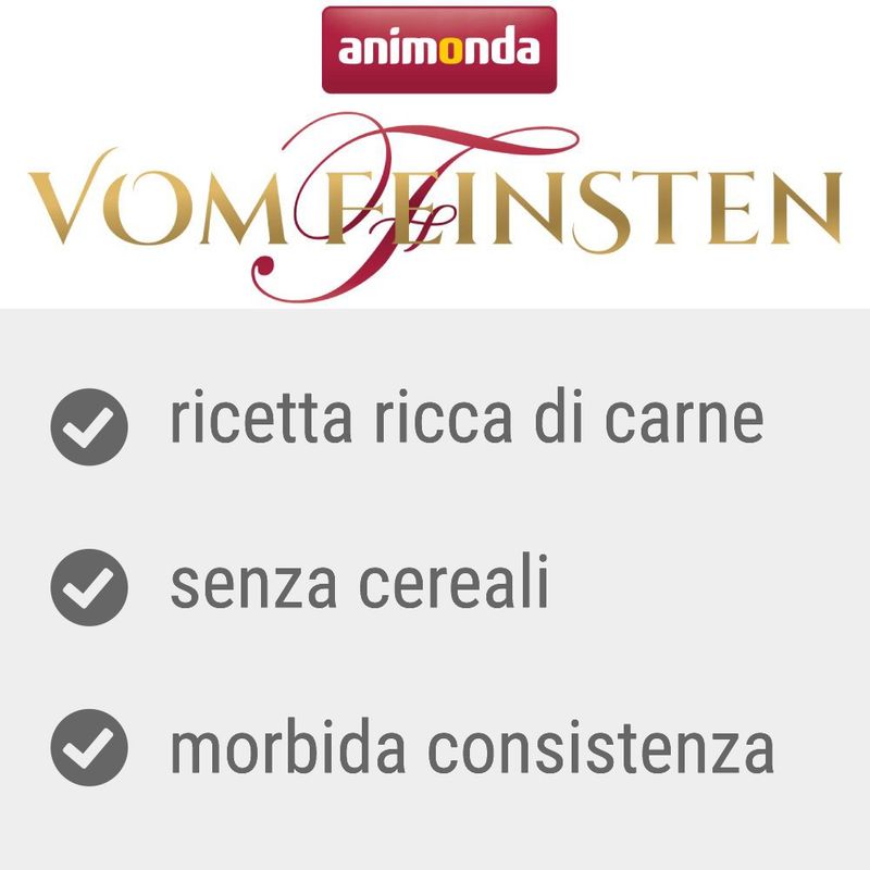 Zooplus animonda Vom Feinsten Junior Senza Cereali 6 x 150 g umido per cani Hotsell