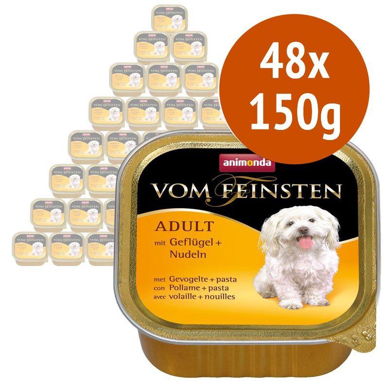 Zooplus animonda Vom Feinsten 48 x 150 g Alimento umido per cani Vendita Economica